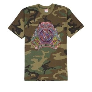 Supreme Knot Tee. Cammo. Brand new.